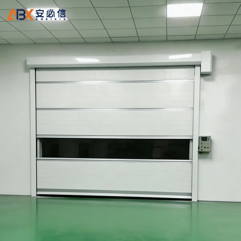 锡林郭勒盟快速卷帘门