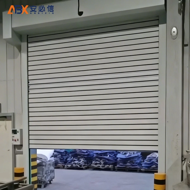 锡林郭勒盟螺旋式快速门